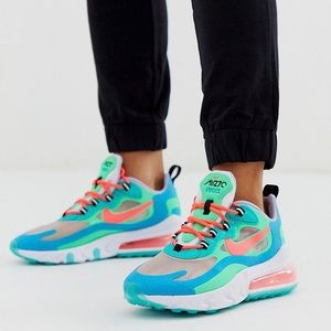 Nike Air Max 270 React (“Psychedelic Movement”)